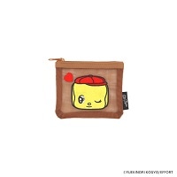 #日本出版販売(国内販売のみ） 身辺雑貨 OldResta･刺繍メッシュポーチ Ｍ フエキ･ブラウン OR904091
