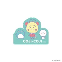 #日本出版販売(国内販売のみ） シール eHONTOMO･ダイカットステッカー  コジコジ･トミー･テル子 IP904961
