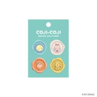 #日本出版販売(国内販売のみ） シール eHONTOMO･シーリングスタンプ風シール  コジコジ･ペロちゃん･やかん君･カメ吉 IP905050