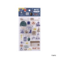 #日本出版販売(国内販売のみ） 印章用品 クリアスタンプ  eric IP905234