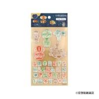 #日本出版販売(国内販売のみ） 印章用品 クリアスタンプ  空想街雑貨店 IP905241