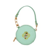 #komamono 身辺雑貨 トモシビ探訪･丸型ポーチ  モザイクランプ KO905500