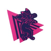 #komamono ステッカー ビビッと！鳥獣戯画ダイカットステッカー  うさぎ KO905982