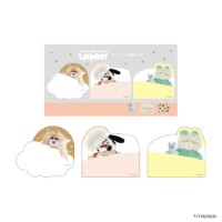 #日本出版販売(国内販売のみ） 付箋 mojojojo･ダイカット付箋セット  GOODNIGHT IP906316
