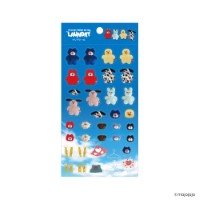 #日本出版販売(国内販売のみ） ステッカー mojojojo･クリアシール  LAUNDRY IP906323