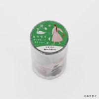 #日本出版販売(国内販売のみ） シール クリアロールステッカー  ネクタイ IP906538