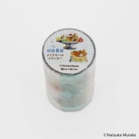 #日本出版販売(国内販売のみ） シール クリアロールステッカー  村田夏佳 IP906569