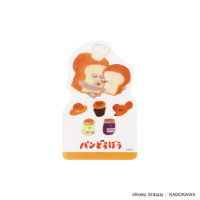 #日本出版販売(国内販売のみ） 読書関連小物 パンどろぼう･ブックマーカー  りんごかめん IP906729