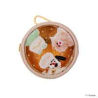 #日本出版販売(国内販売のみ） 身辺雑貨 mojojojo･丸型ポーチ  GOODNIGHT IP909096