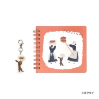 #日本出版販売(国内販売のみ） ノート チャーム付ミニノート  ネクタイ IP909188