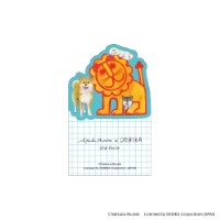 #日本出版販売(国内販売のみ） 読書関連小物 ブックマーカー･村田夏佳×デビカ  らいおん OR909461