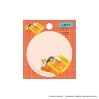 #日本出版販売(国内販売のみ） 付箋 丸型付箋･村田夏佳×デビカ  おどうぐばこ OR909492