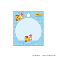 #日本出版販売(国内販売のみ） 付箋 丸型付箋･村田夏佳×フエキ  フエキくん OR909522