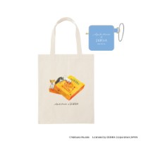 #日本出版販売(国内販売のみ） 身辺雑貨 フラットトートバッグ･村田夏佳×デビカ   OR909577