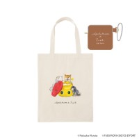 #日本出版販売(国内販売のみ） 身辺雑貨 フラットトートバッグ･村田夏佳×フエキ   OR909584