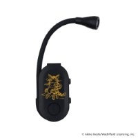 #日本出版販売(国内販売のみ） 読書関連小物 ダヤンブックライト手紙ブラック   IP909652