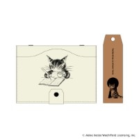 #日本出版販売(国内販売のみ） 読書関連小物 ダヤンブックカバー執筆アイボリー   IP909676