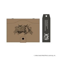 #日本出版販売(国内販売のみ） 読書関連小物 ダヤンブックカバー新聞ブラウン   IP909683