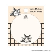 #日本出版販売(国内販売のみ） 付箋 ダヤン付箋本アイボリー   IP909690