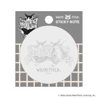 #日本出版販売(国内販売のみ） 付箋 ダヤン付箋新聞グレー   IP909706