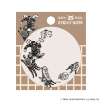 #日本出版販売(国内販売のみ） 付箋 ダヤン付箋椅子ブラウン   IP909720