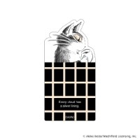 #日本出版販売(国内販売のみ） 読書関連小物 ダヤンブックマーカーブラック   IP909812