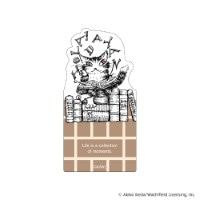 #日本出版販売(国内販売のみ） 読書関連小物 ダヤンブックマーカー本ブラウン   IP909829