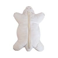 #komamono 収納用品 だらだらどうぶつペンケース  しろくま KO909850