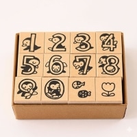 #サンビー すうじすたんぷ　SUJ12-01