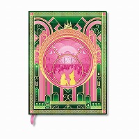 #紀寺商事(国内販売のみ） ノート ウィキッドの魔法 ミディ  PBD6439
