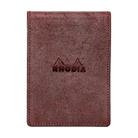 #クオバディス・ジャパン(国内販売のみ） システム手帳 Rhodiaオーガナイザー･シック A7･ミニ3穴  ボルドー cf11ogz01-bd