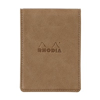 #クオバディス・ジャパン(国内販売のみ） システム手帳 Rhodiaオーガナイザー･ヴィーヴ A7･ミニ3穴  ベージュ cf11ogz03-be