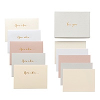 #クオバディス・ジャパン(国内販売のみ） レター ポレンオープンウェンレターズ  ボックス アイボリー cfowlboxiv