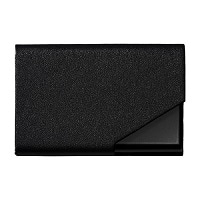 #ガルフストリーム 名刺入れ Roffal名刺入れ_ブラックエディション  マットブラック FV-001066