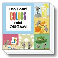 #sanbongawa(国内販売のみ） 知育用品 レオ＝レオニ･ミニおりがみ 5柄×各30枚入 COLORS MES01016