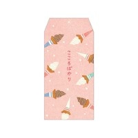 #大阪フロンティア ぽち袋 ふわり 夏ぽち袋 五型 ソフトクリーム FWP10748