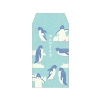 #大阪フロンティア ぽち袋 ふわり 夏ぽち袋 五型 ペンギン FWP10751