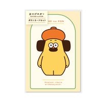#大阪フロンティア ポストカード おひげのポン　ポストカードセット　おひげのポン   PON0101