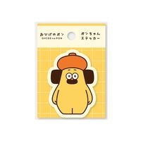 #大阪フロンティア ステッカー おひげのポン　ダイカットステッカー　おひげのポン   PON3703