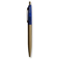 #アンテリック 油性ボールペン アンテリックボールペン ボール径　0.5mm 透明ブルー BP2CRB