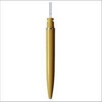 #アンテリック 油性ボールペン アンテリックボールペン ボール径　0.5mm マスタードイエロー LBP1MY