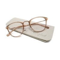 #キースプランニング 身辺雑貨 シニアグラス +1.0 ブラウン BG4009 BR