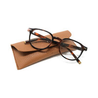 #キースプランニング 身辺雑貨 シニアグラス +2.0 デミブラウン AD1025 DBR