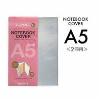 #ラダイト  ビニールノートカバー　A5　2冊用   LDPP-A5-02