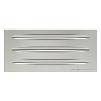 #ラダイト 机上用品 ペントレイ 3slot SV LDTI-APT3-25