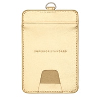 #ラダイト（実店舗のみ販売可能） 身辺雑貨 パスケース  ゴールド LDKS-TP-16