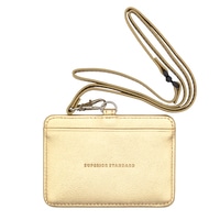 #ラダイト（実店舗のみ販売可能） 身辺雑貨 IDホルダー  ゴールド LDKS-ID-16