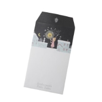#木ノ瀬印刷 Shinzi Katoh ポチ袋小  アンデルセン童話　マッチ売りの少女 PB-01075