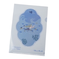 #木ノ瀬印刷 Shinzi Katoh クリアファイル A5 アンデルセン童話　人魚の姫 ACF-02039