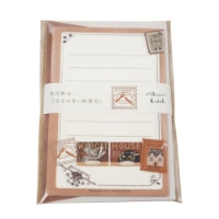 #木ノ瀬印刷 Shinzi Katoh ミニレターセット  注文の多い料理店　宮沢賢治 ML-01006